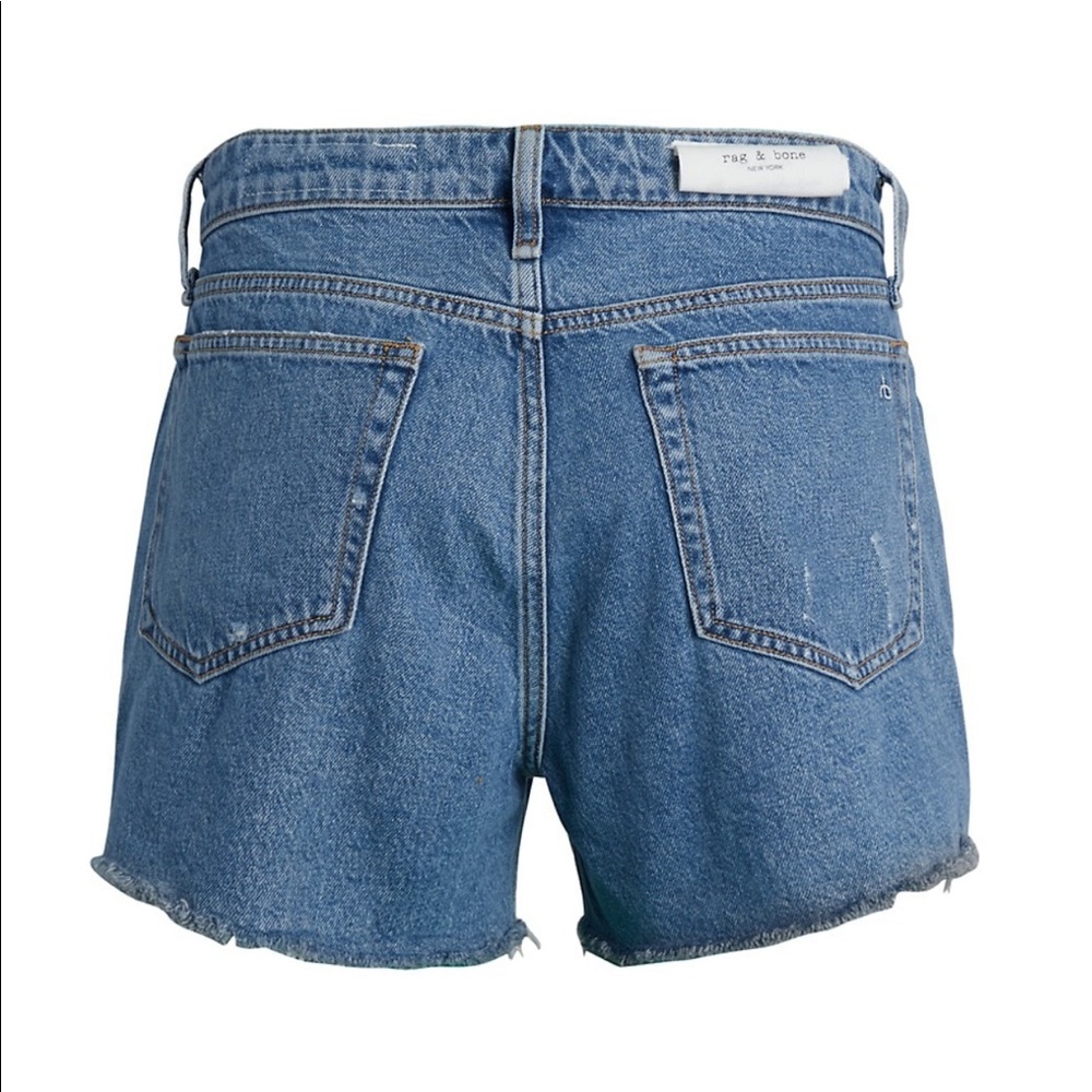 NWT Rag & Bone Distressed Shorts - Picture 2 of 3